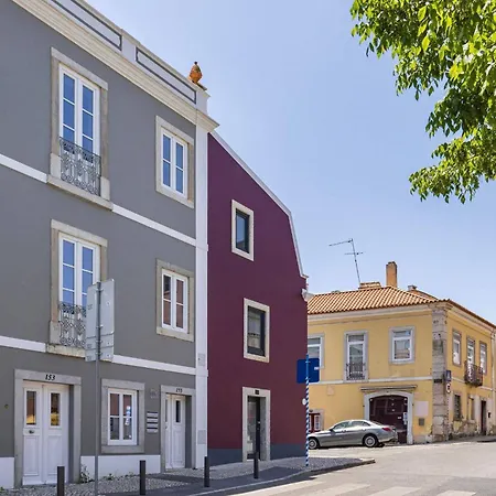 Paco De Arco Great T3 Apartment, Cp153 2º Perfect Spot In The Town Center Appartamento *
