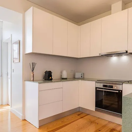 Appartamento Paco De Arco Great T3 Apartment, Cp153 2º Perfect Spot In The Town Center *