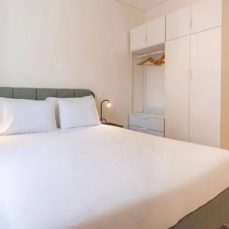 Paco De Arco Great T3 Apartment, Cp153 2º Perfect Spot In The Town Center *