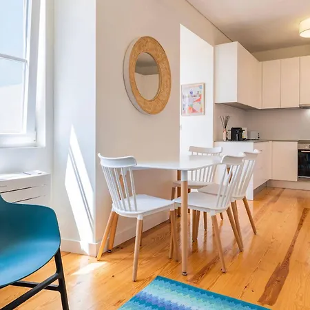 Paco De Arco Great T3 Apartment, Cp153 2º Perfect Spot In The Town Center *