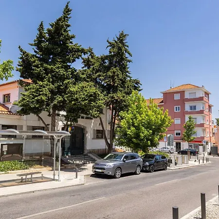 Paco De Arco Great T3 Apartment, Cp153 2º Perfect Spot In The Town Center Appartamento Oeiras