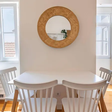 Paco De Arco Great T3 Apartment, Cp153 2º Perfect Spot In The Town Center Apartment *