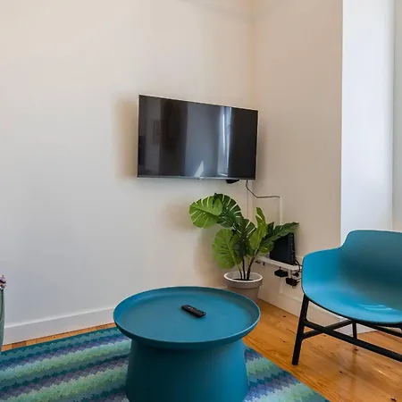 Paco De Arco Great T3 Apartment, Cp153 2º Perfect Spot In The Town Center *