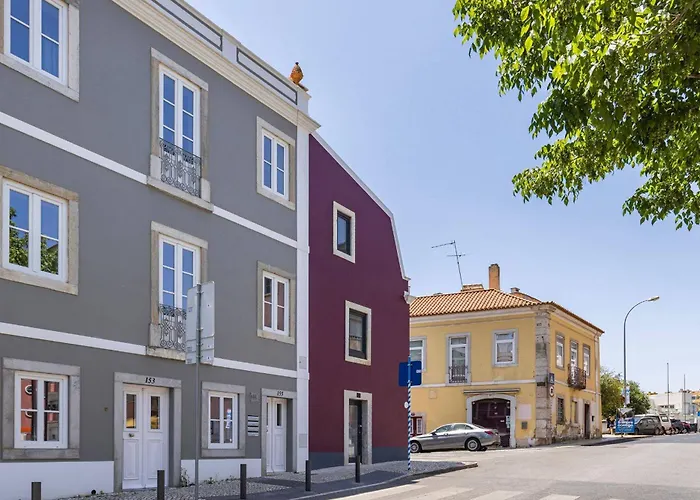 Paco De Arco Great T3 Apartment, Cp153 2º Perfect Spot In The Town Center Appartamento *