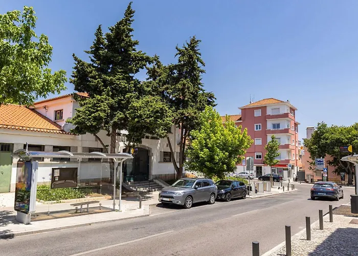 Paco De Arco Great T3 Apartment, Cp153 2º Perfect Spot In The Town Center Appartamento Oeiras